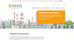 Desktop Screenshot of kontaminace.cz