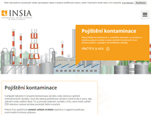 Tablet Screenshot of kontaminace.cz